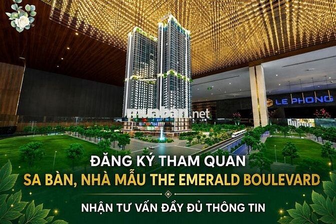 Căn Đẹp The Emerald Boulevard, Full Nội Thất - Thiết Kế Thế Hệ 3