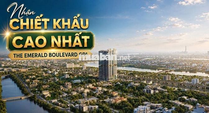 Căn Đẹp The Emerald Boulevard, Full Nội Thất - Thiết Kế Thế Hệ 3