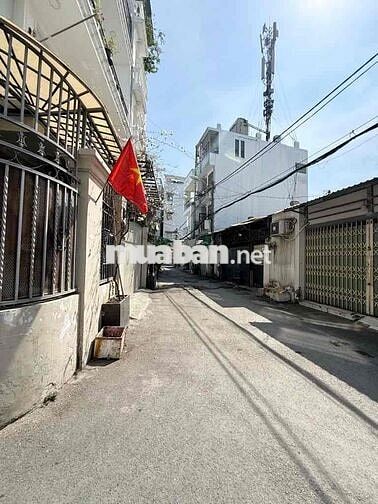 BÁN NHÀ ĐẸP - 5 TẦNG MỚI - DƯƠNG QUẢNG HÀM – TRUNG TÂM AN NHƠN, TP.HCM