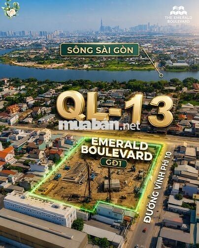 Căn Đẹp The Emerald Boulevard, Full Nội Thất - Thiết Kế Thế Hệ 3