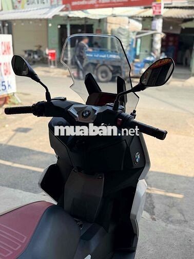 BMW C400X 2021 Trắng 19000 km Biển SG 9 chủ Xe ken