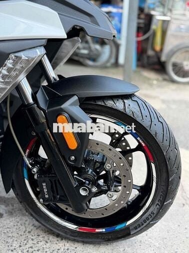 BMW C400X 2021 Trắng 19000 km Biển SG 9 chủ Xe ken
