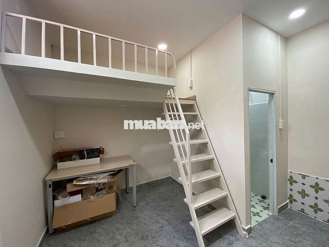 Cho thuê nhà trọ cơ bản 1PN, 19m2, 3,8 triệu tại Lê Lợi, p 1, Gò Vấp