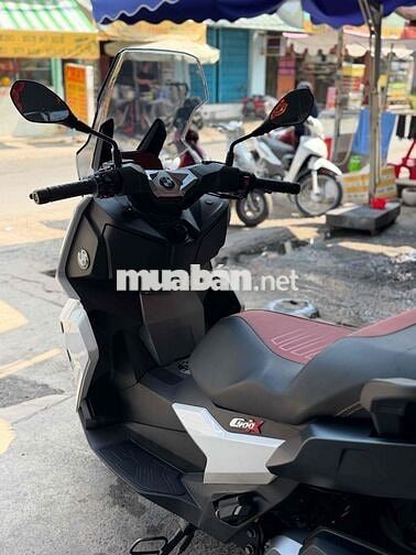 BMW C400X 2021 Trắng 19000 km Biển SG 9 chủ Xe ken