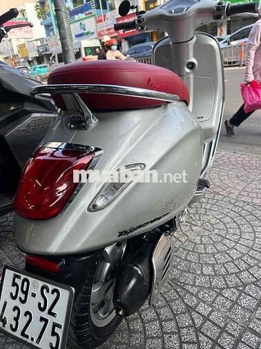 Piaggio Vespa Primavera 2016 Bạc