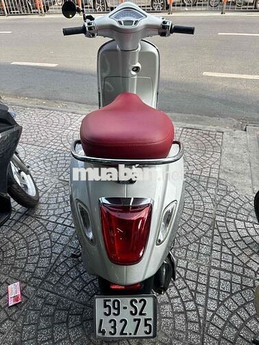 Piaggio Vespa Primavera 2016 Bạc