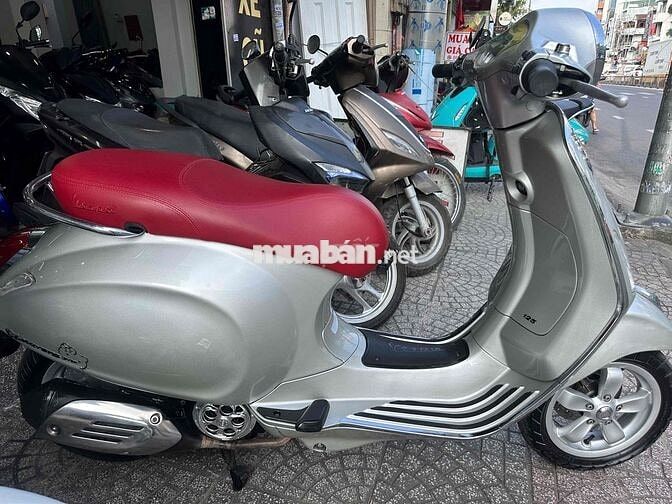 Piaggio Vespa Primavera 2016 Bạc