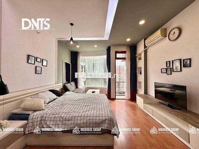 [Ảnh Thật_Giá Thật] Ký Con Q1_45m2_Gần Chợ Bến Thành_Yên Tĩnh_An Ninh