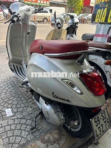 Piaggio Vespa Primavera 2016 Bạc