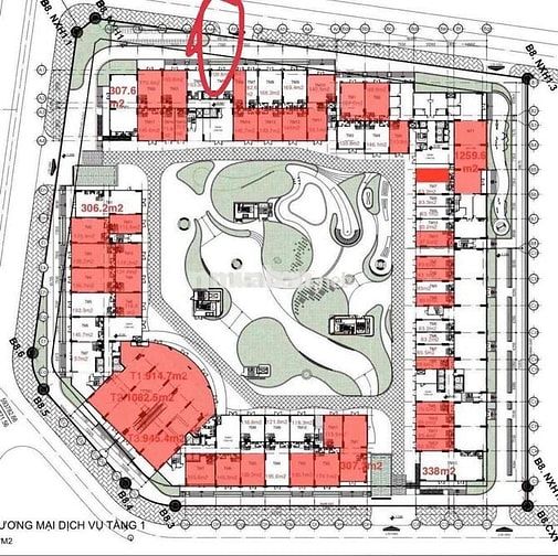 BÁN CHÂN ĐẾ THƯƠNG MẠI HOPE RESIDENCE – 105m² – VỊ TRÍ ĐẸP, KINH DOANH