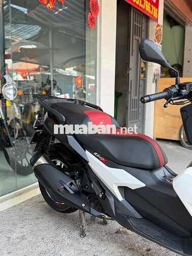 BMW C400X 2021 Trắng 19000 km Biển SG 9 chủ Xe ken
