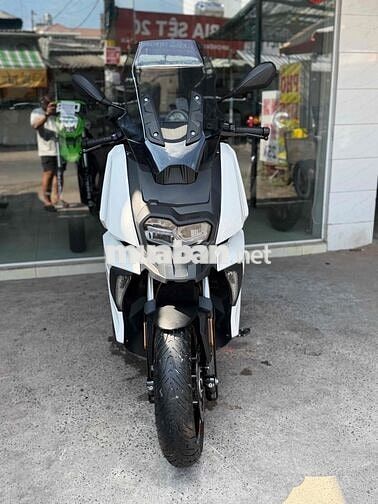 BMW C400X 2021 Trắng 19000 km Biển SG 9 chủ Xe ken