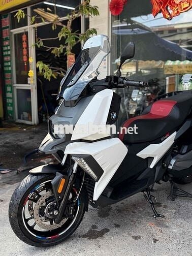BMW C400X 2021 Trắng 19000 km Biển SG 9 chủ Xe ken