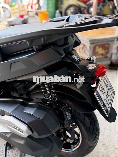 BMW C400X 2021 Trắng 19000 km Biển SG 9 chủ Xe ken