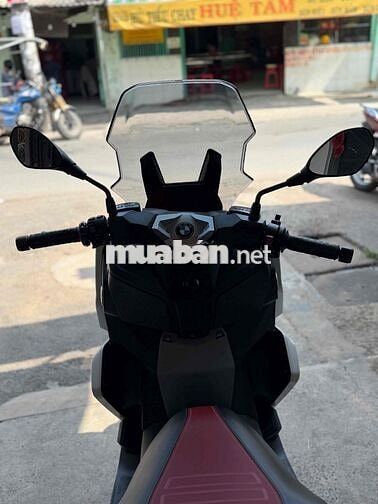 BMW C400X 2021 Trắng 19000 km Biển SG 9 chủ Xe ken