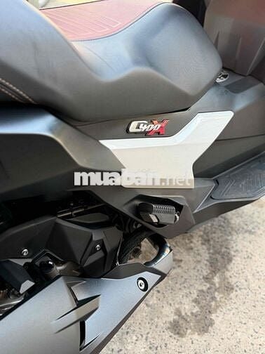 BMW C400X 2021 Trắng 19000 km Biển SG 9 chủ Xe ken