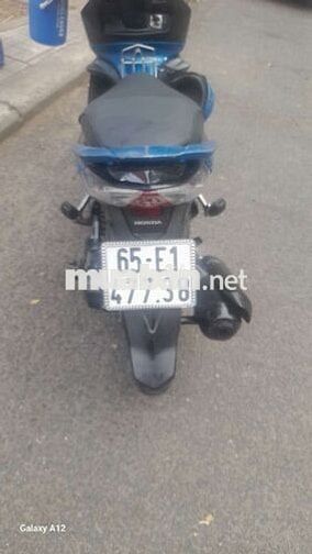 Honda Air Blade Xanh Đen
