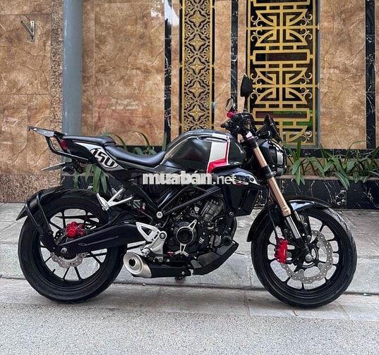 Honda CB150R ABS FI Đen cuối 2023 xe lướt mới