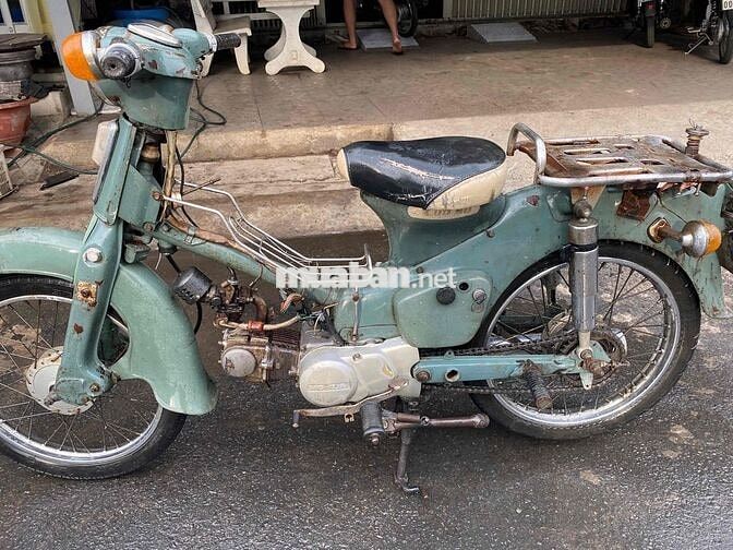 Honda 50 - 78 Xanh Đã sử dụng