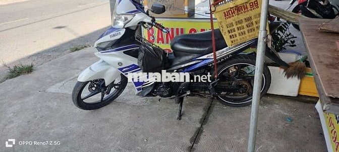 Yamaha Exciter Trắng xanh