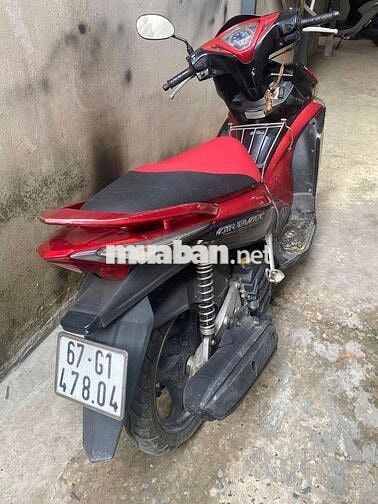 Honda Air Blade 2012 Đỏ trắng đen