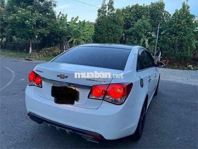 Chevrolet Cruze 2025 LTZ Trắng