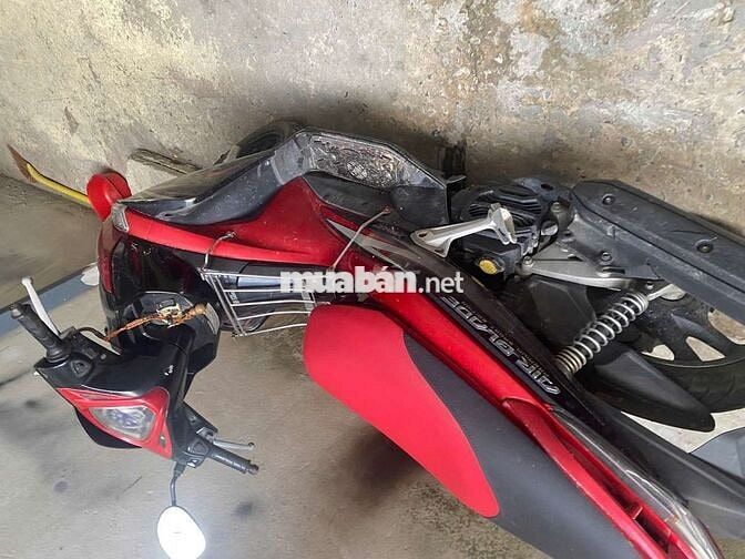 Honda Air Blade 2012 Đỏ trắng đen