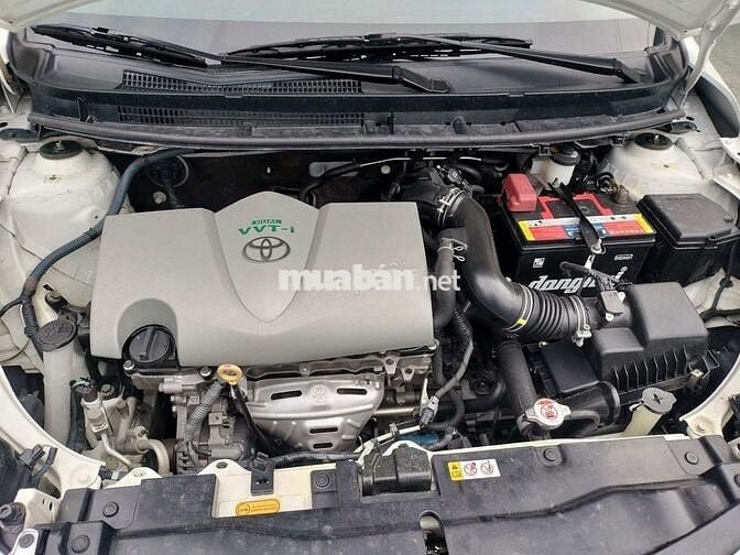 Toyota Vios 2017 màu Trắng