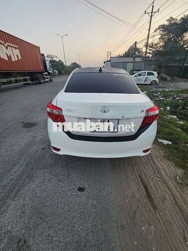 Toyota Vios 2017 màu Trắng