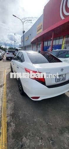 Toyota Vios 2017 màu Trắng