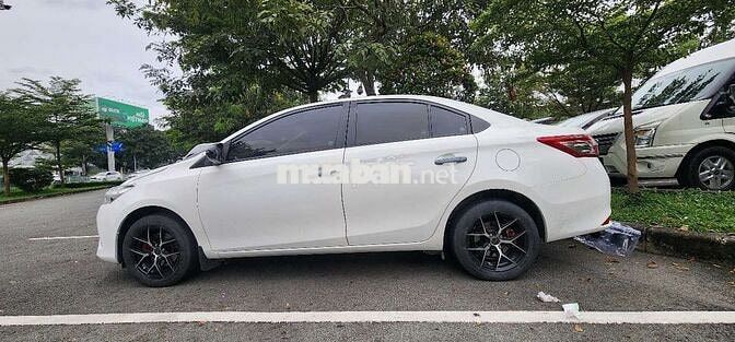 Toyota Vios 2017 màu Trắng