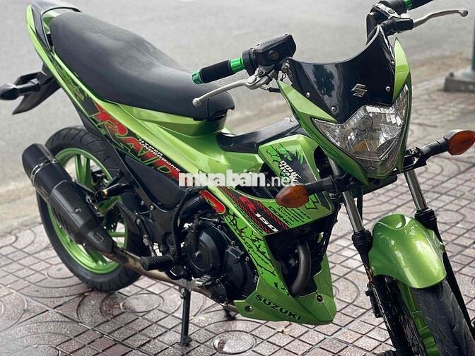 Raider 2014 xăng cơ