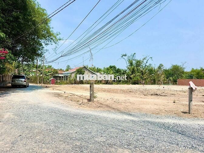 Đất đẹp nhanh tay thì còn-An Hòa-Tây Ninh 150m2 thổ cư-800tr-Sổ Riêng