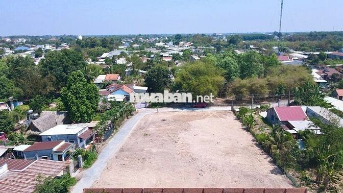Đất đẹp nhanh tay thì còn-An Hòa-Tây Ninh 150m2 thổ cư-800tr-Sổ Riêng
