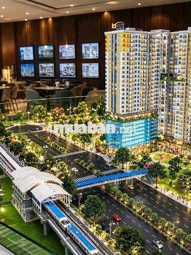 Bcons NewSky-Căn hộ ngay Metro, Pháp lý hoàn thiện, Chiết khấu hấp dẫn
