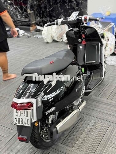 Lambretta G350i 2026 Đen 1500 km