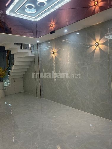 NHÀ BÁN 945/6C LÊ ĐỨC THỌ, PHƯỜNG AN HỘI ĐÔNG