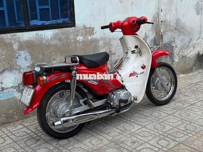 Cub 50cc bstp bán giao cavet xe zin nguyên bản