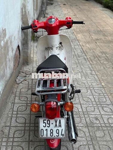Cub 50cc bstp bán giao cavet xe zin nguyên bản