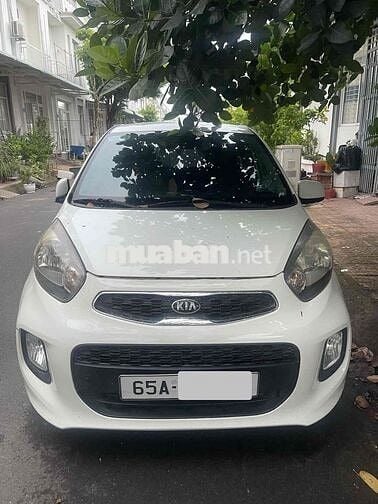 Kia Morning 2017 Số sàn Trắng