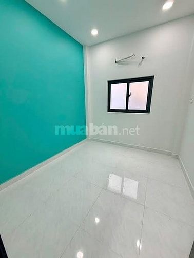 6,38 Tỷ hẻm xe hơi 5m , 3 tầng đúc BTCT hoàn công sổ riêng 