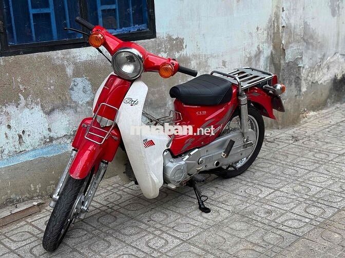 Cub 50cc bstp bán giao cavet xe zin nguyên bản