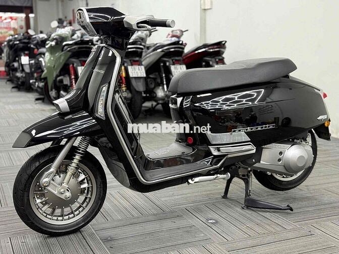 Lambretta G350i 2026 Đen 1500 km