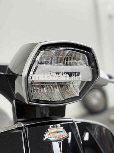 Lambretta G350i 2026 Đen 1500 km