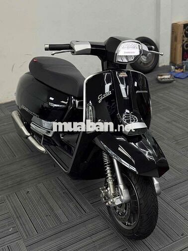 Lambretta G350i 2026 Đen 1500 km