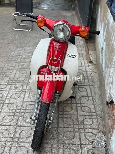 Cub 50cc bstp bán giao cavet xe zin nguyên bản