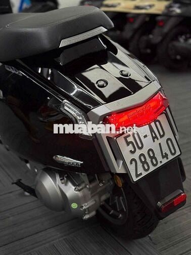 Lambretta G350i 2026 Đen 1500 km