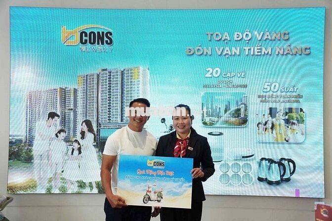 Bcons NewSky-Căn hộ ngay Metro, Pháp lý hoàn thiện, Chiết khấu hấp dẫn