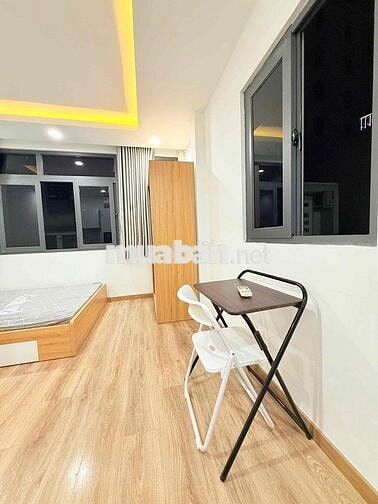 PHÒNG STUDIO MỚI CÓ MÁY GIẶT RIÊNG NGAY TRUNG TÂM Q1