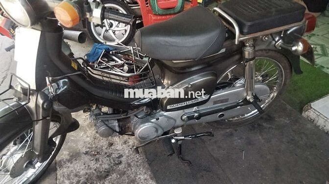 Honda Super Cub 50cc Đen
